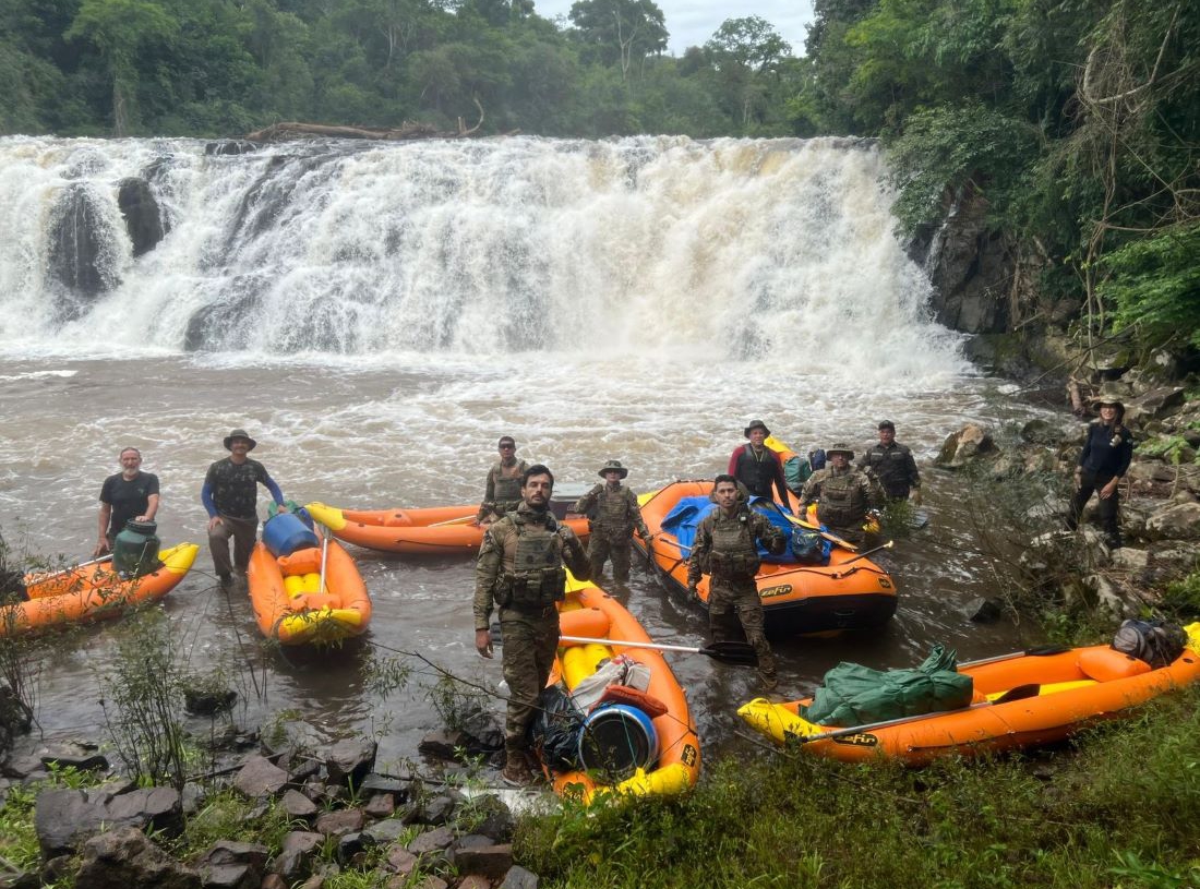 Fotos: Acervo do Parna Iguaçu/ICMBio