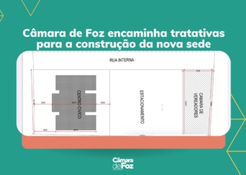 A nova sede deverá ser construída na área cedida pela União para implantação do Centro Cívico, localizada ao final da rua Pedro Basso entre a BR-227 e a Avenida José Maria de Brito, atrás do prédio da Polícia Federal. Ilustração: divulgação