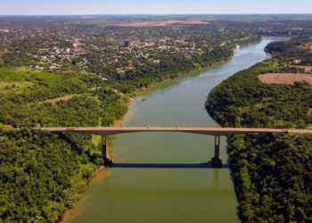 Ponte Tancredo Neves, que liga Foz a Puerto Iguazú. Foto: divulgação/PMFI