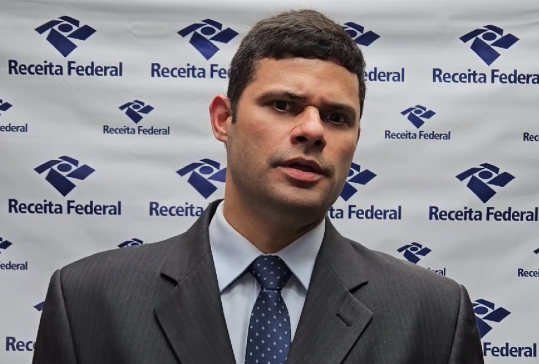 Autitor-fiscal da RF esclarece mais detalhes da operação. Foto: captura de vídeo