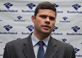 Autitor-fiscal da RF esclarece mais detalhes da operação. Foto: captura de vídeo