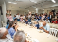 Peña concedeu entrevista coletiva, após a cerimônia de inauguração de um lar para idosos. Foto:  divulgação/Agência IP