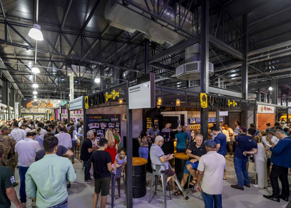 Mercado Municipal de Foz do Iguaçu. Foto: PTI