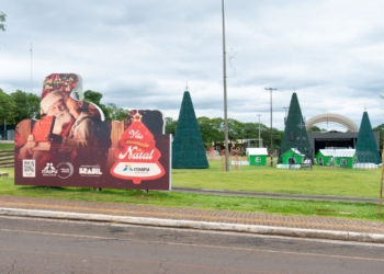 Grmadão da Vila A preparado para o Natal. Foto: Sara Cheida/IB