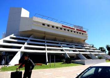 Aeroporto de Assunção. Foto: Agência IP