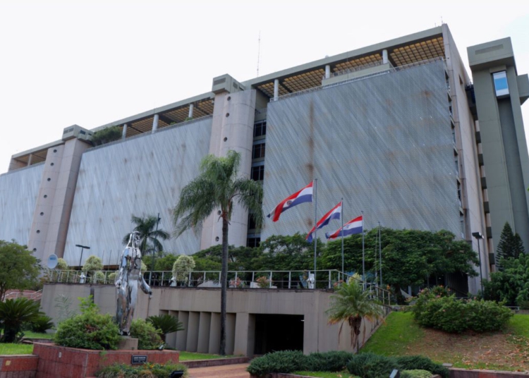 Banco Central do Paraguai. Foto: divulgação