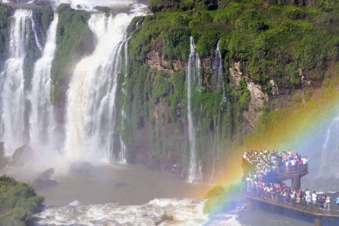 Cataratas do Iguaçu. Foto: Christian Rizzi