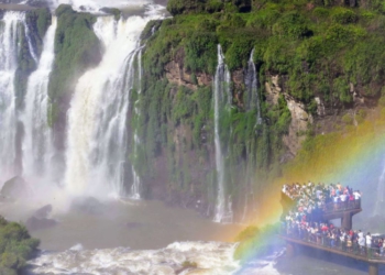 Cataratas do Iguaçu. Foto: Christian Rizzi