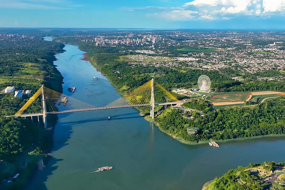 Ponte da Integração. Foto: PMFI