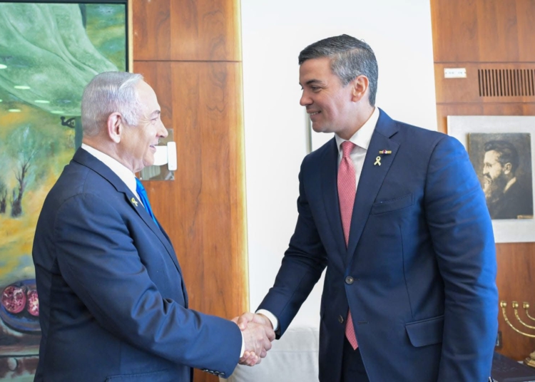 Presidente do Paraguai está em visita oficial a Israel. Foto: Agência IP