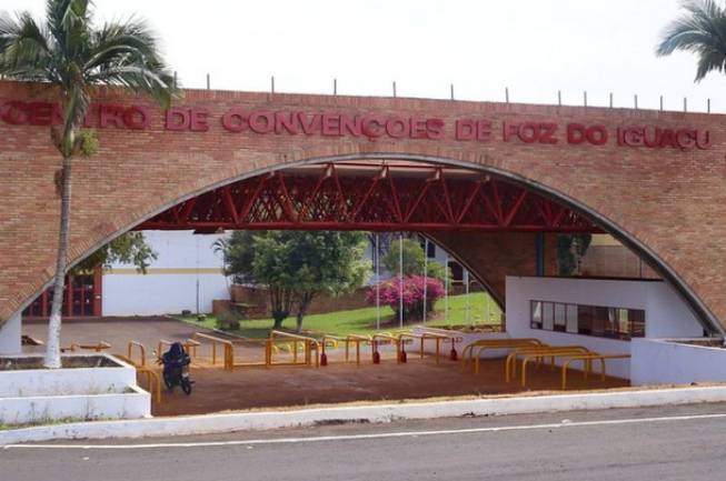 Centro de Convenções de Foz do Iguaçu. Foto: divulgação