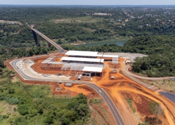 Nova Aduana da Ponte Tancredo Neves. Foto: DER-PR