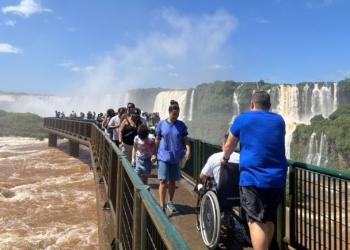 Foto: Urbia/Cataratas do Iguaçu