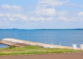 Praia de Santa Terezinha de Itaipu. Foto: AEN