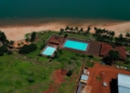 Piscinas construídas pela Itaipu. Foto: divulgação