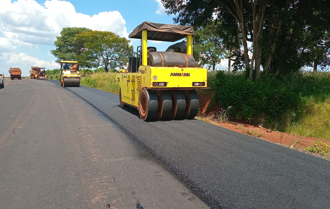 Obras em andamento. Foto: divulgação