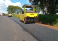 Obras em andamento. Foto: divulgação