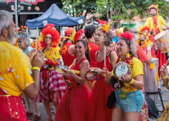 Carnaval - Garibaldi e Sacis, em Curitiba
Foto: Isabella Mayer/SMCS