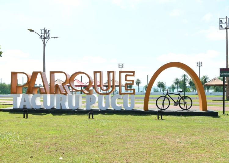 Parque Tacuru Pucu, a maior atração turística da Itaipu no lado paraguaio. Foto: Itaipu Binacional