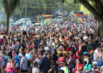 Carnaval na Praça da Paz. Foto ilustrativa: PMFI