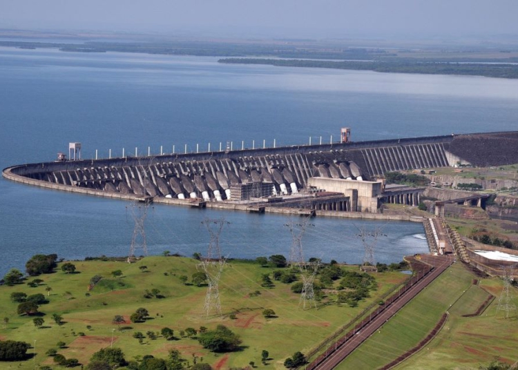 Usina de Itaipu. Foto: divulgação/IB