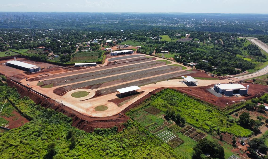 Terminal 95% concluído. Foto: divulgação