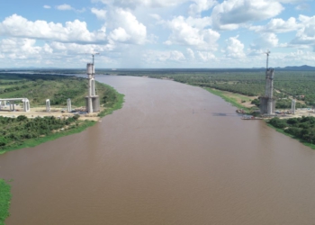 Estágio das obras. Fotos: IB/divulgação