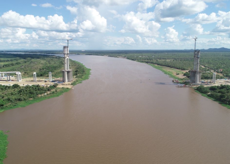 Estágio das obras. Fotos: IB/divulgação