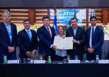 O acordo foi firmado ontem, 19 de fevereiro, em Campo Grande, no Mato Grosso do Sul. Foto: divulgação