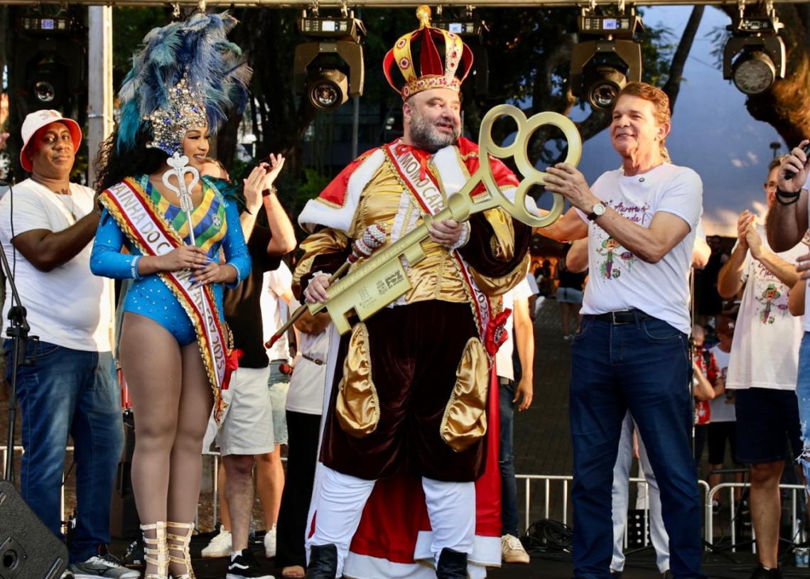 Abertura do Carnaval em Foz. Foto: PMFI