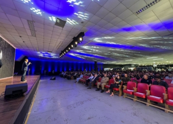 3º Drone Policial, realizado no Centro de Convenções da cidade. Foto: divulgação