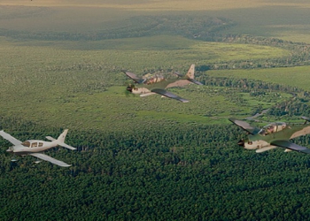 Foto ilustrativa: catálogo da Embraer