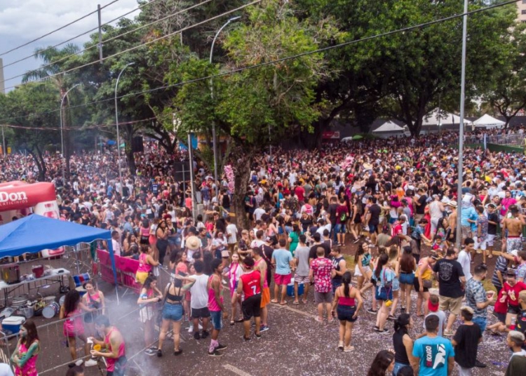 Carnaval na Praça da Paz. Foto: divulgação