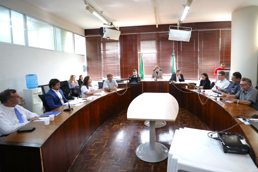 Reunião ocorreu na manhã desta terça-feira (18), na Sala das Comissões.Créditos:Valdir Amaral/Alep