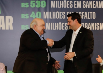 Rafael Greca será o novo secretário estadual de Desenvolvimento Sustentável. Foto: Rodrigo Felix Leal/SEIL