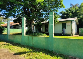 Esta é a casa com o lance mínimo mais caro do leilão, R$ 808 mil, localizada na Avenida Andradina. Foto: divulgação